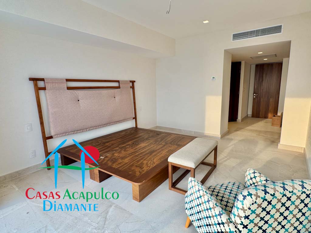Reserva PlayaMar 1 801 - Recámara principal 3